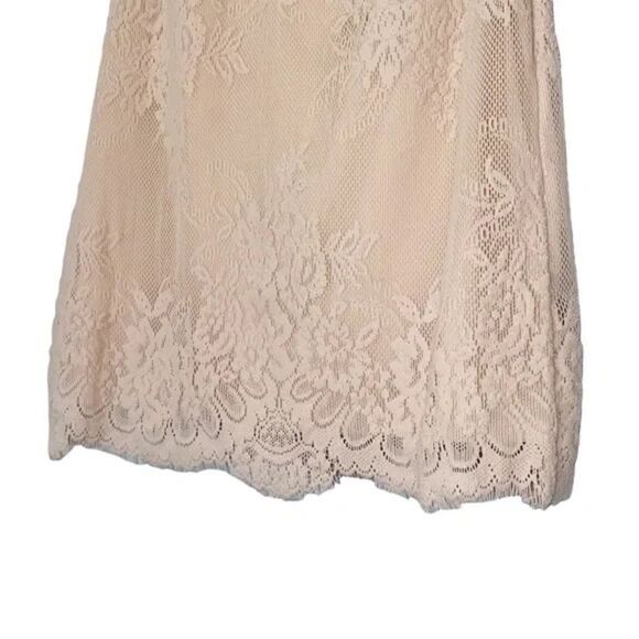 ✨ FREE PEOPLE Harper High Neck Halter Lace Dress✨ - Picture 10 of 14